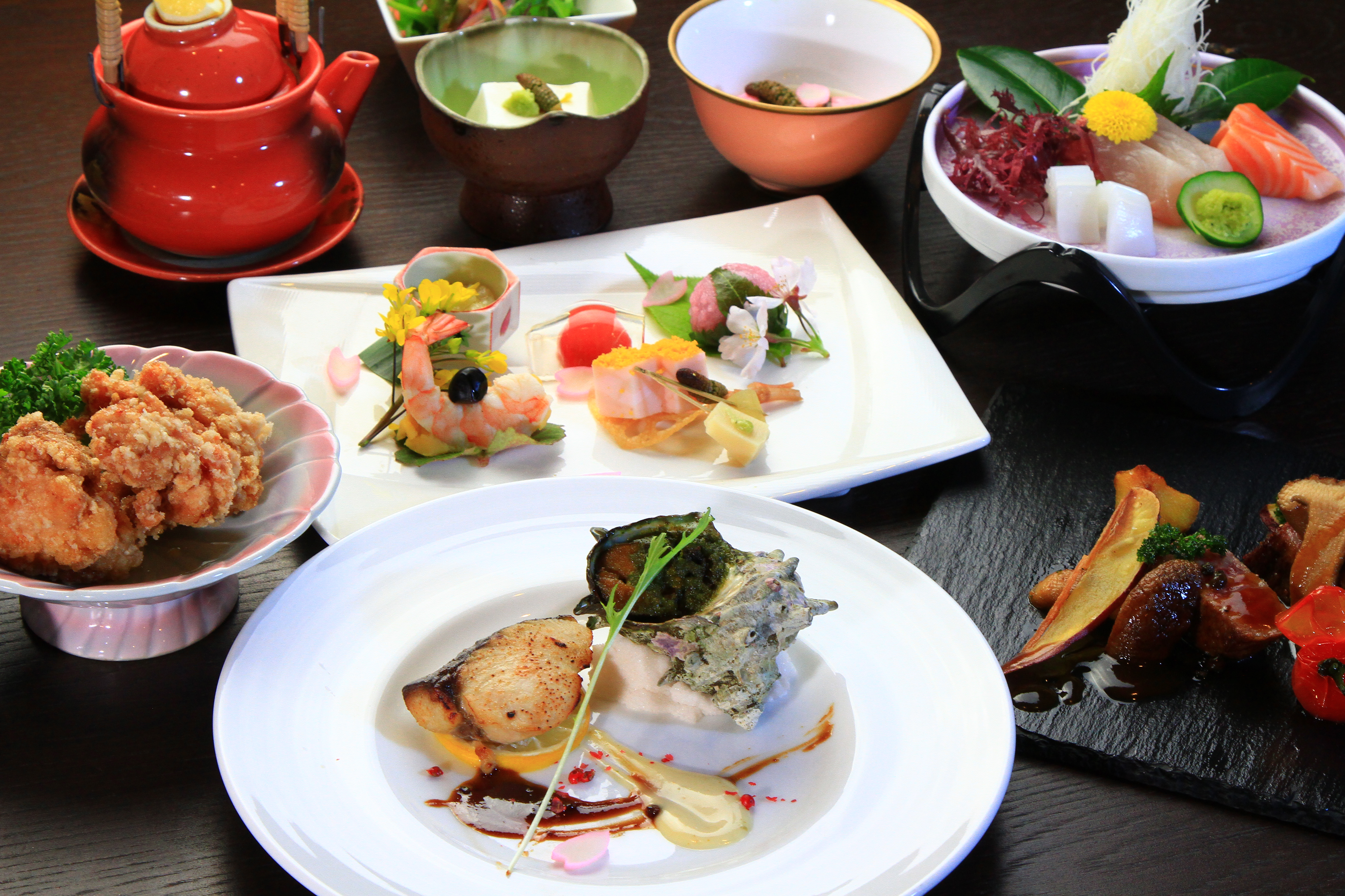 グレードアップ夕食プラン-1